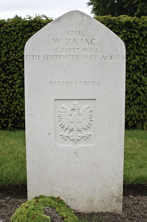 Wladyslaw Zajac Polish War Grave