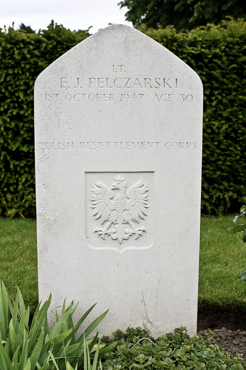 Eugeniusz J Pelczarksi Polish War Grave