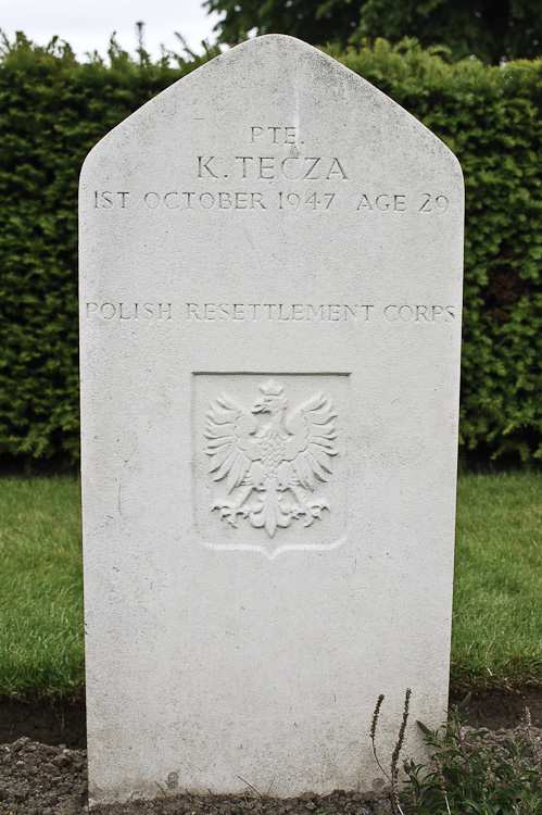 Kazimierz Tecza Polish War Grave