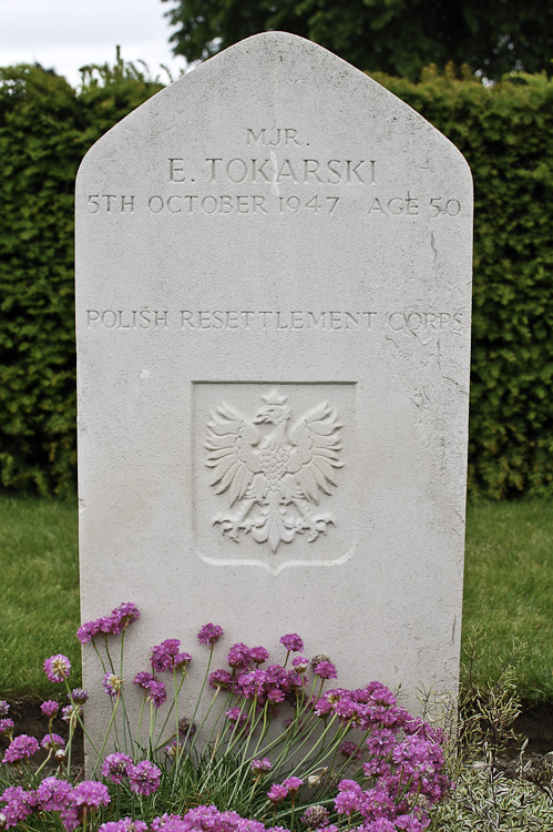 Eugeniusz Tokarski Polish War Grave