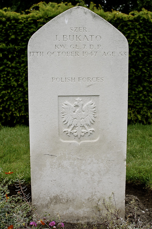 Jozef Bukato Polish War Grave