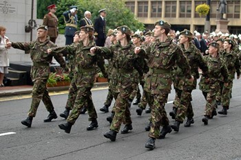 Armed Forces Day 2011 Glasgow