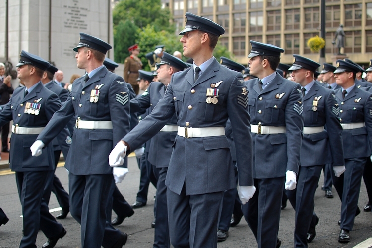 Royal Air Force, Armed Forces Day 2011 Glasgow