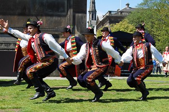 Mazury Dance Company, Polish Day, Edinburgh 2011