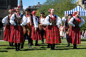 Mazury Folk Dance Company, Polish Day, Edinburgh 2011