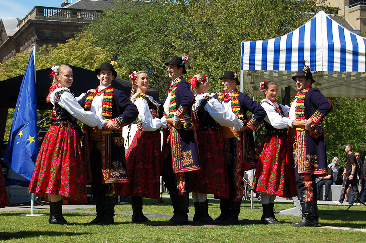 Mazury Dance, Polish YMCA, Polish Day Edinburgh 2011