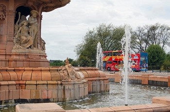 Doulton Fountain, Glasgow Green, Scotland