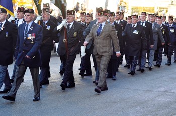 Veterans Remembrance Sunday Glasgow 2023