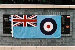 Airmen Memorial Wall, RAF Grangemouth, Scotland