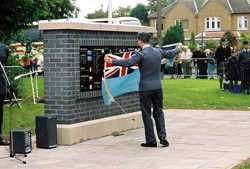 Airmen Memorial Wall - 1333 (Grangemouth) Squadron Air Training Corps (ATC) - RAF Grangemouth