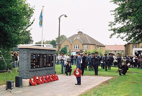 Airmen Memorial, 1333 (Grangemouth) Squadron Air Training Corps (ATC), RAF Grangemouth