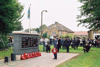 Airmen Memorial, 1333 (Grangemouth) Squadron Air Training Corps (ATC), RAF Grangemouth