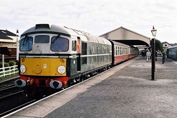 D5310 (Class 26 Diesel), Bo'ness and Kinneil Railway