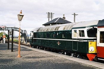 D5310 (Class 26 Diesel), Bo'ness and Kinneil Railway