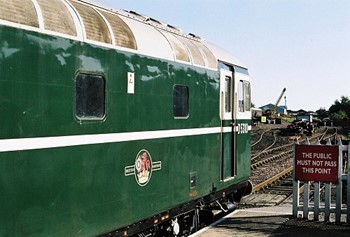 D5310 (Class 26 Diesel), Bo'ness and Kinneil Railway, Scotland