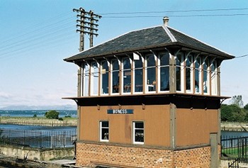 Signalbox, Bo'ness Station, Bo'ness and Kinneil Railway
