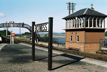 Signalbox, Bo'ness Station, Bo'ness and Kinneil Railway