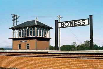 Signalbox, Bo'ness Station, Bo'ness and Kinneil Railway