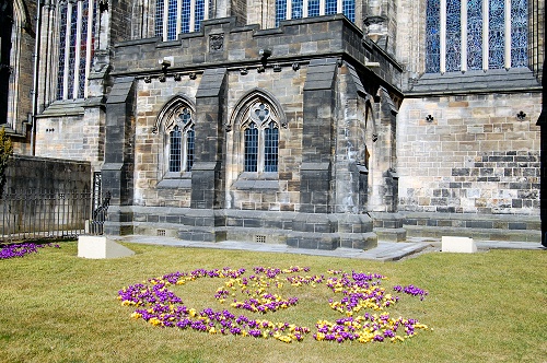 Sacristy, Paisley Abbey, Scotland