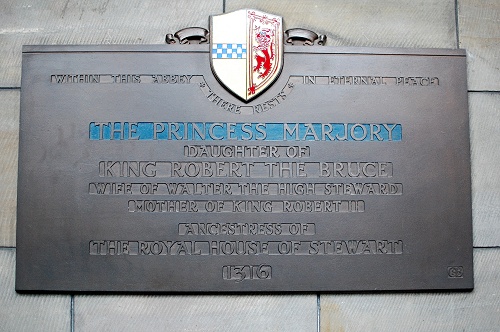 Princess Marjory, Paisley Abbey, Scotland