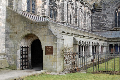 Cloisters, Paisley Abbey, Scotland