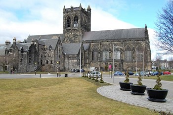Paisley Abbey, Scotland - Founded 12th Century