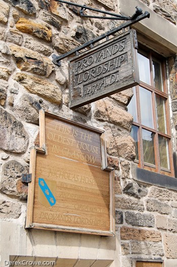 Signs, Provand's Lordship 1471, Glasgow