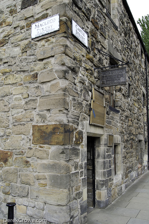 Entrance to Provand's Lordship 1471, Castle Street, Glasgow