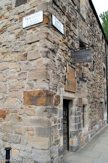 Entrance to Provand's Lordship 1471, Castle Street, Glasgow