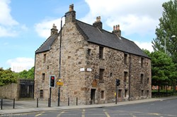 Provand's Lordship 1471 - Oldest House in Glasgow, Scotland