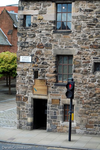 Entrance, Provand's Lordship 1471, Glasgow
