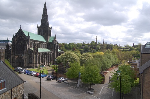 Glasgow Cathedral, Scotland