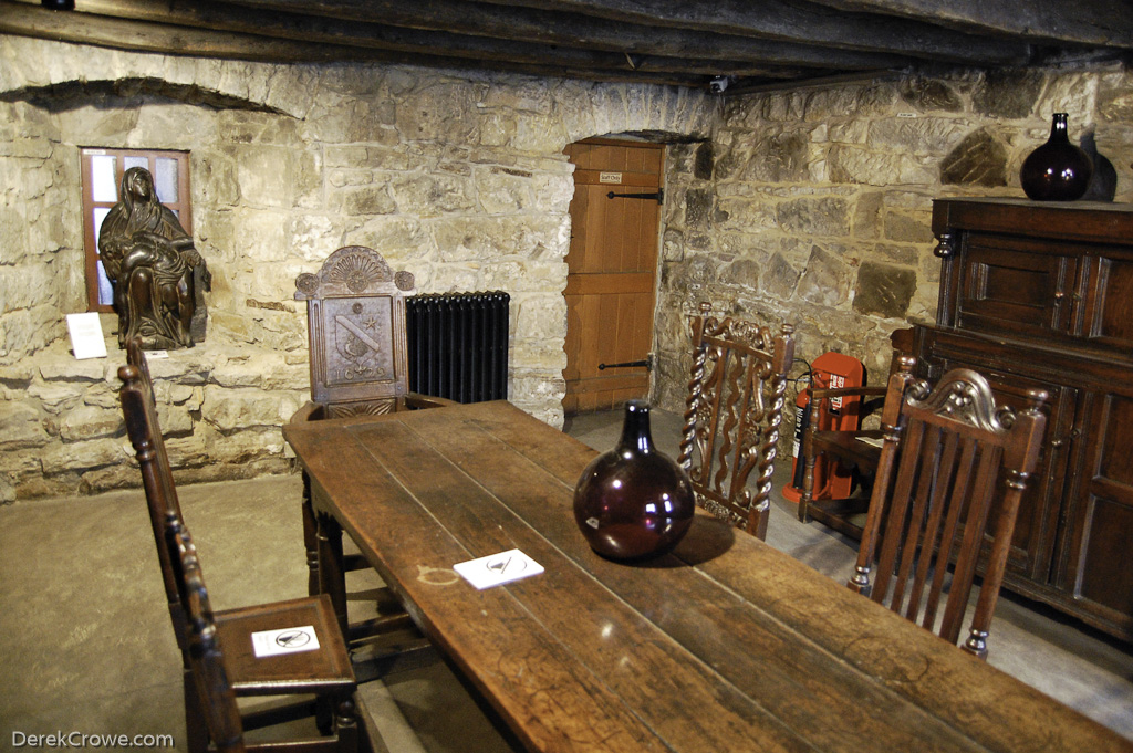 Ground Floor Room, Provand's Lordship 1471, Glasgow, Scotland