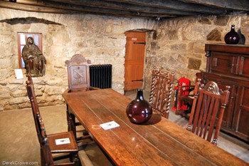 Ground Floor Room, Provand's Lordship 1471, Glasgow, Scotland