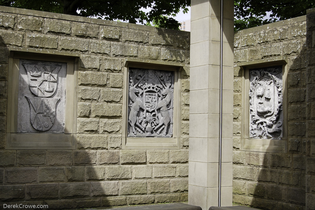 Sculptures, St Nicholas Garden, Glasgow