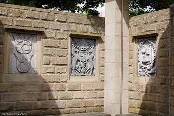 Sculptures, St Nicholas Garden, Glasgow