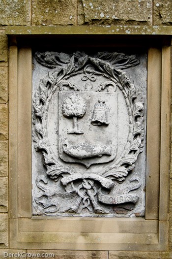 Sculpture - Glasgow Coat of Arms, St Nicholas Garden, Glasgow