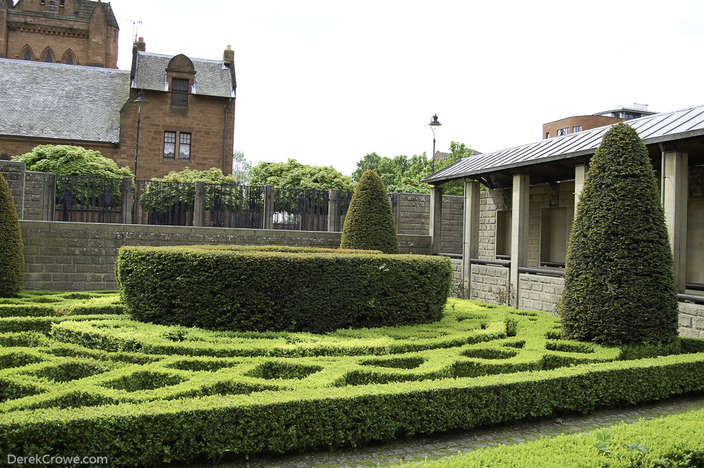 St Nicholas Garden, Glasgow, Scotland