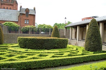 St Nicholas Garden, Glasgow, Scotland