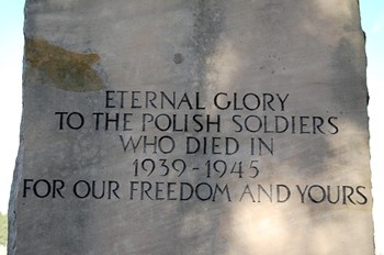 Polish War Graves Memorial - Perth, Scotland