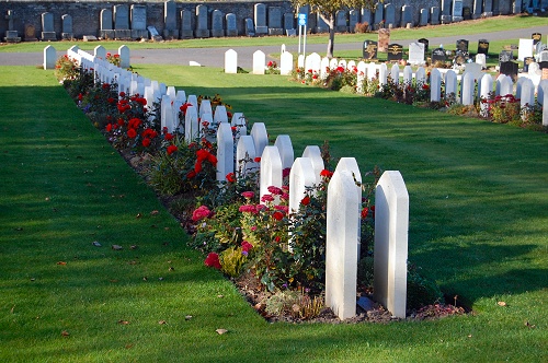 Polish War Graves - Perth, Scotland (Jeanfield and Wellshill Cemetery)