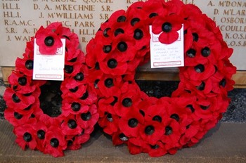 Glasgow Cathedral - Remembrance Sunday 2009 - Scotland