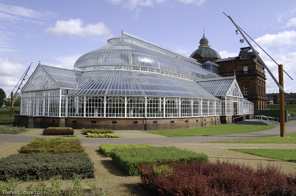 Winter Gardens, Glasgow Green, Glasgow, Scotland