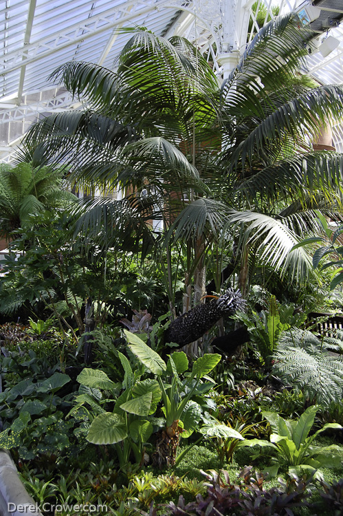 Winter Gardens, Glasgow Green, Scotland