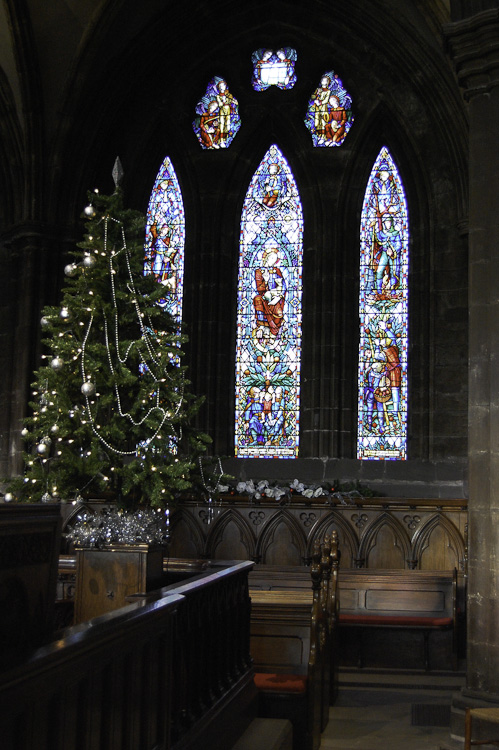 Glasgow Cathedral - Christmas 2009 (Scotland)