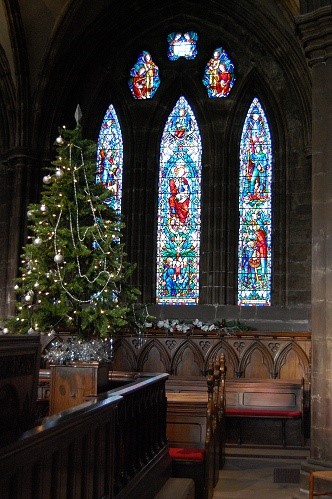 Glasgow Cathedral - Christmas 2009 (Scotland)