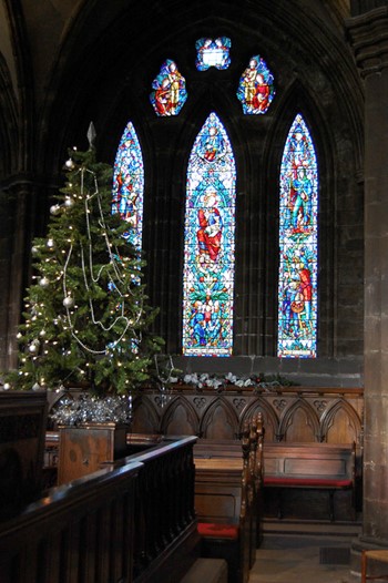 Glasgow Cathedral - Christmas 2009 (Scotland)