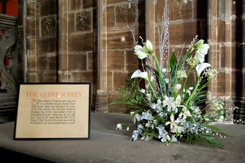 Glasgow Cathedral at Christmas 2009 (Scotland)