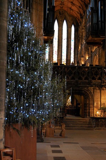 Glasgow Cathedral - Christmas Tree 2009 (Scotland)