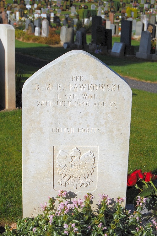 Boleslaw Michal Ryszard  Pawlowski Polish War Grave